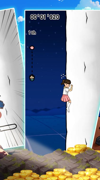 攀岩上升的女孩v1.0