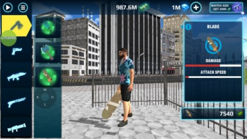 黑色城市黑帮犯罪之城v1.60