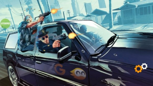 黑色城市黑帮犯罪之城v1.60