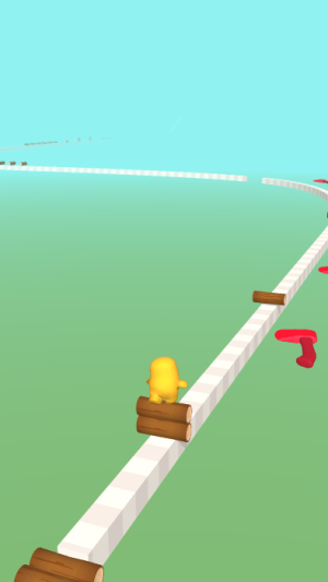 独木桥上叠圆木v1.0.0