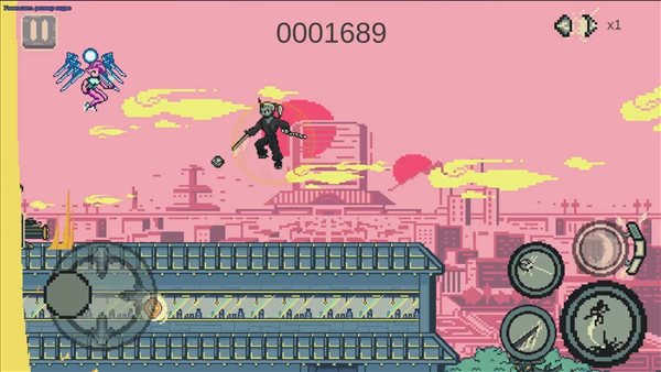 武士闪光跑酷v2.00