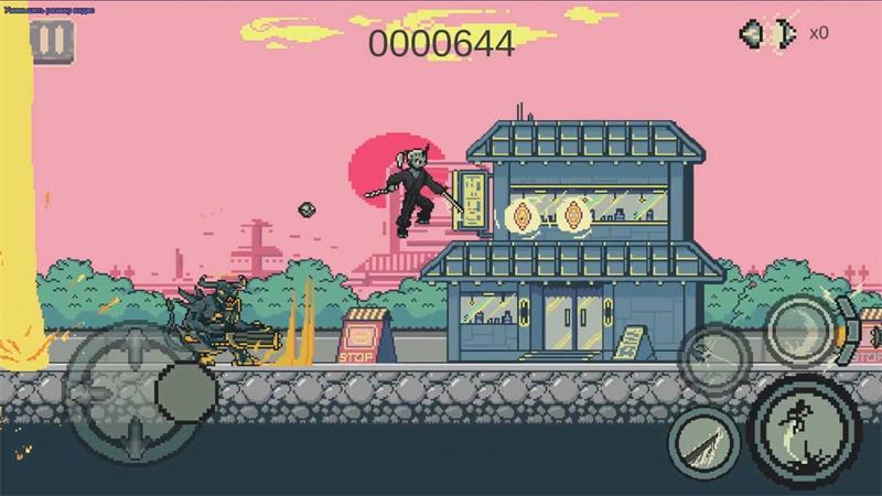 武士闪光跑酷v2.00