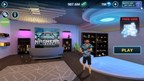 黑色城市黑帮犯罪之城v1.60