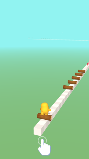 独木桥上叠圆木v1.0.0