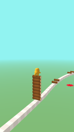 独木桥上叠圆木v1.0.0