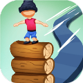 独木桥上叠圆木v1.0.0