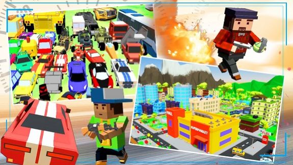 城市枪战吃鸡英雄v1.0