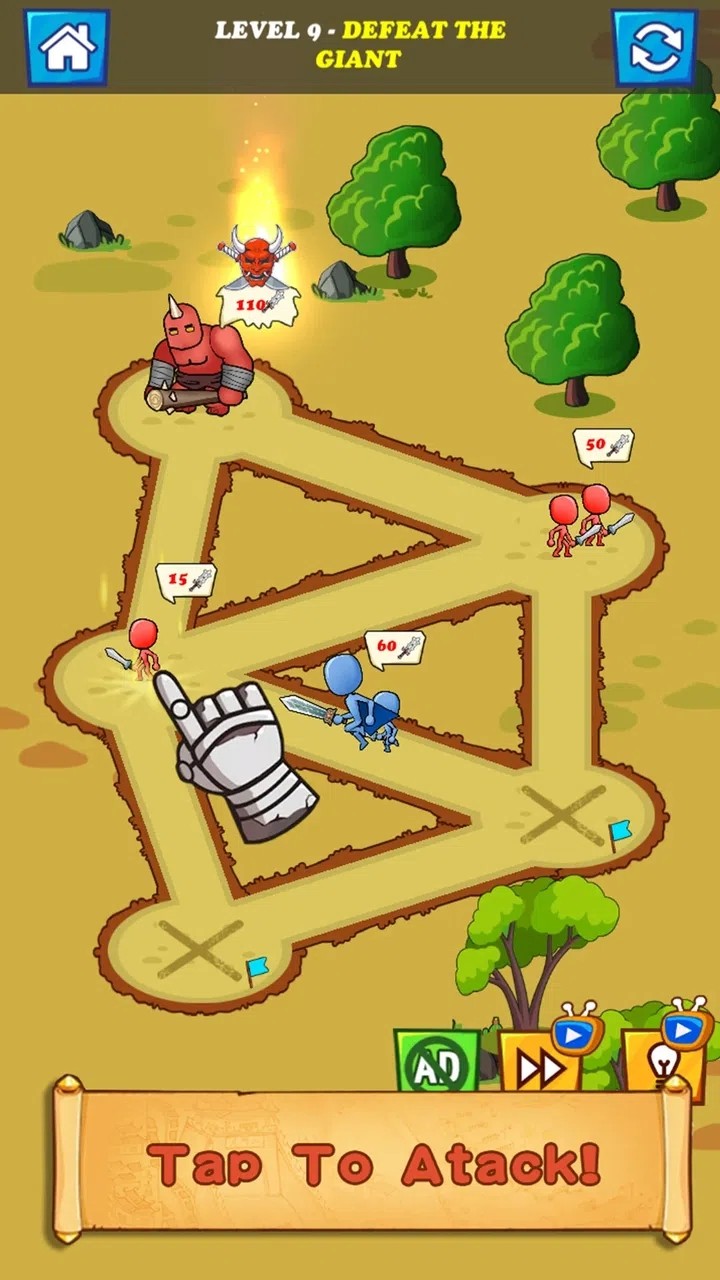 火柴人英雄攻防战v6.0