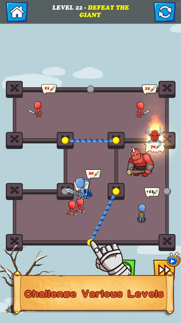 火柴人英雄攻防战v6.0