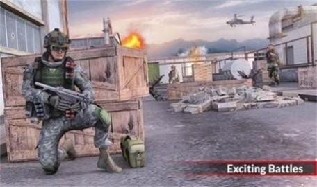 进攻性战斗射击v2.1