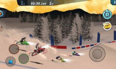 疯狂技能雪地摩托v1.0.1