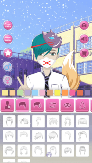 动漫头像制作及人物设计v1.5