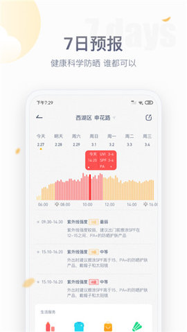 紫外线天气预报v1.1.2
