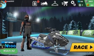 疯狂技能雪地摩托v1.0.1