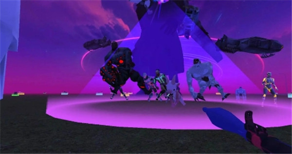 赛博城市沙盒v1.0.86