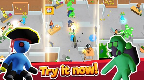 僵尸防御生存之战v