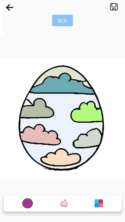 多彩画板填色v1.1