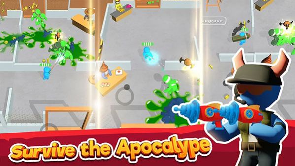 僵尸防御生存之战v