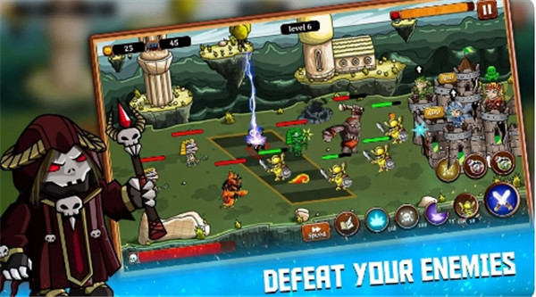 城堡要塞塔防v1.0.3