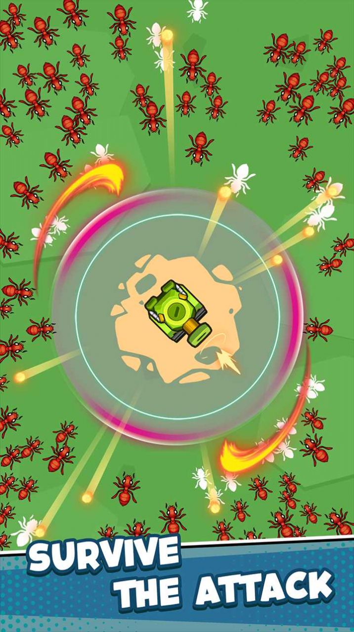 昆虫战争坦克塔防v1.0.0.32