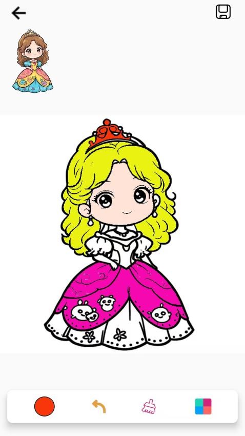 多彩画板填色v1.1