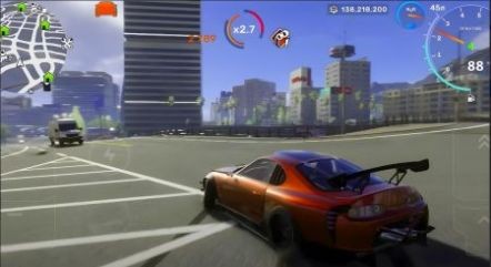 赛车街头竞赛v9