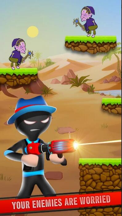 火柴人特工射击v1.1